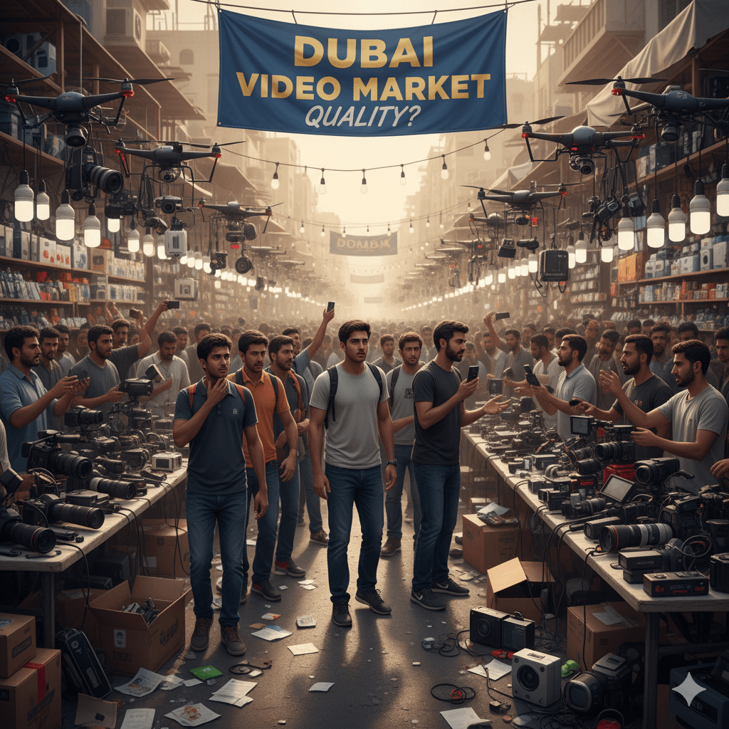 Dubai’s Video Market Is Crowded — But Where’s the Quality