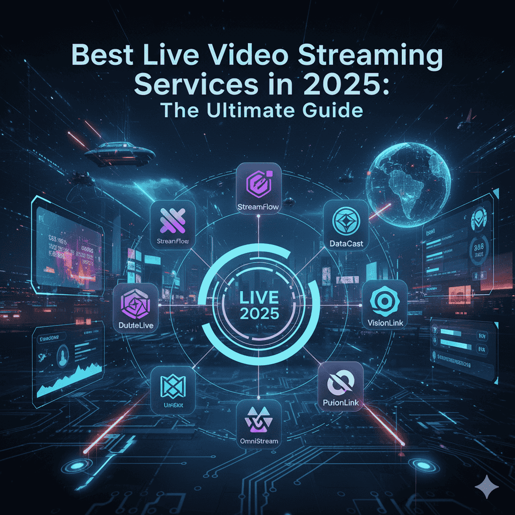 Best live streaming services in 2025 ultimate guide