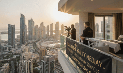 Real Estate Videography & Photography in Dubai- UAE