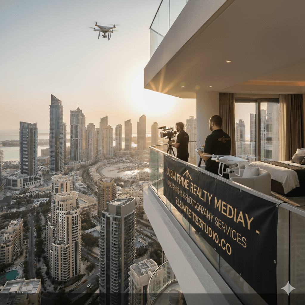 Real Estate Videography & Photography in Dubai- UAE