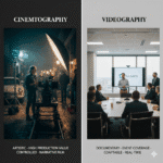 Difference Between Cinematography And Videography Expliend By Rtist Studio