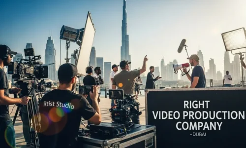 A Dubai-based video production company, specializing in high-quality video content for businesses and events.