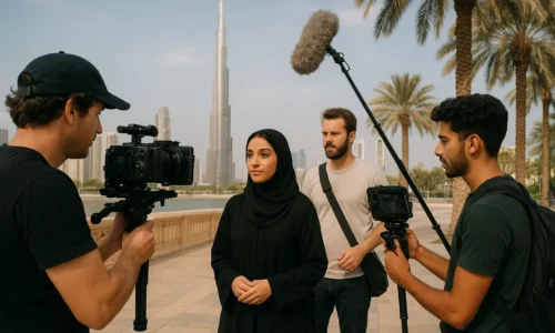 Videographer IN Dubai Near Me : Rtist Studio