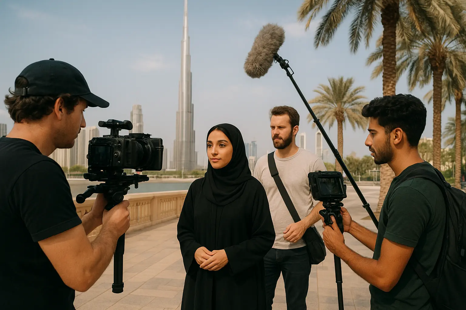 Videographer IN Dubai Near Me : Rtist Studio